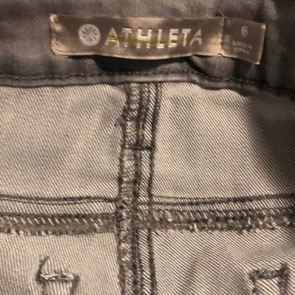 Athleta skinny cropped Jean - Picture 3 of 3